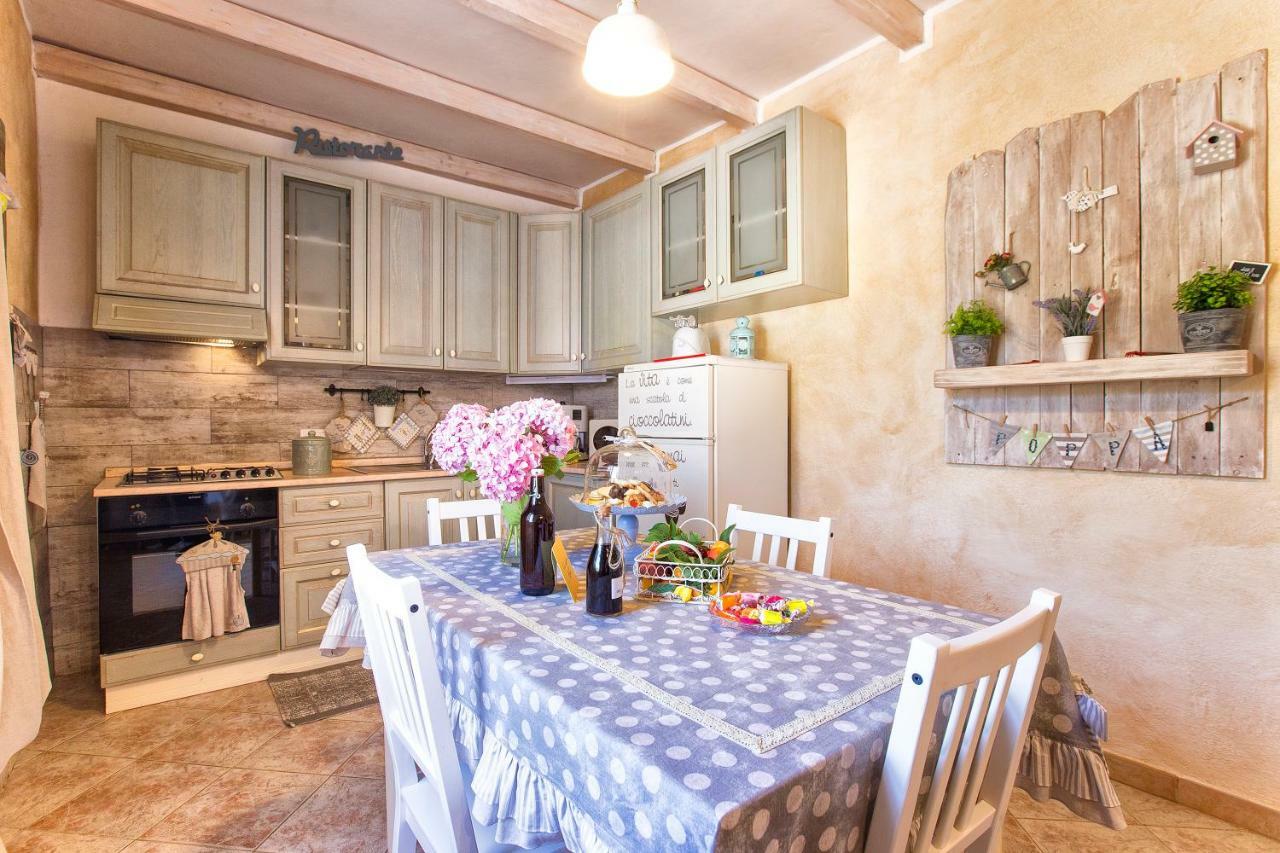 Casa Vacanze La Guzzetta Ranch Villa Canaglia Exterior foto